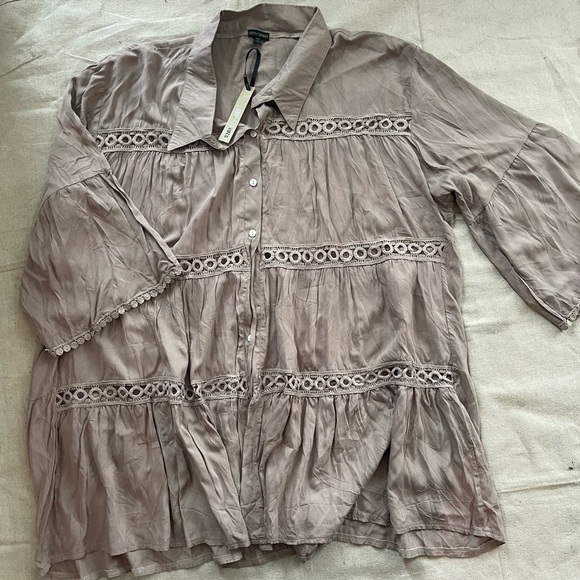 Boho flowy dress - Picture 1 of 5